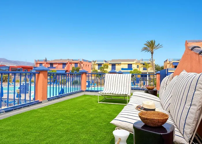 Villa Flamboyán Meloneras