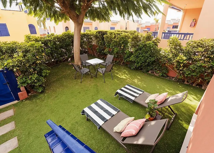 Villa Flamboyán Meloneras San Bartolomé